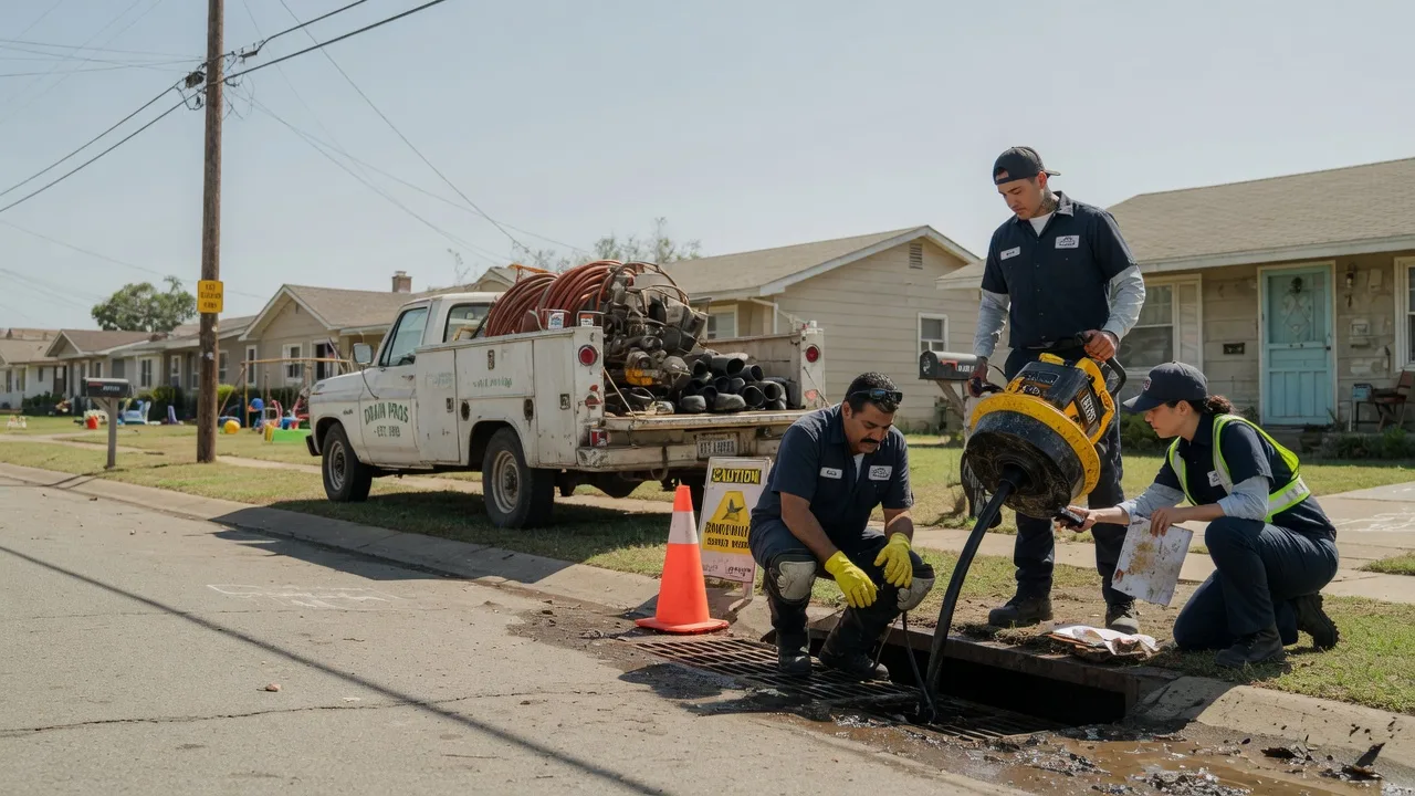 Drain Cleaning in Schertz, TX near me